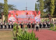 Wakapolda Sulsel Pimpin Apel Gelar Pasukan Operasi Zebra Pallawa 2024