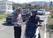 Ops Zebra 2024, Hari Pertama Polres Tana Toraja Gencarkan Edukasi Keselamatan