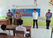 Kasat Lantas Polres Sinjai Sosialisasikan Operasi Zebra di SMK Negeri 2 Sinjai di hari Pertama Operasi Zebra