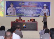 Wakapolres Gowa Pimpin Latihan Pra Operasi Zebra Pallawa 2024