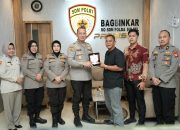 Biro SDM Polda Sulsel Terima Kunjungan Studi Tiru ZI-WBK Polda Gorontalo