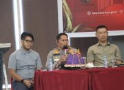 Kapolres Bone Hadiri Rakor Persiapan Pelaksanaan Debat Publik Atau Debat Terbuka Calon Bupati dan Wabup