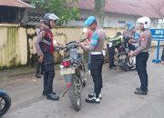 Operasi Zebra 2024, Propam Polres Tana Toraja Lakukan Pemeriksaan Internal
