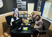 Satlantas Polres Bone Sosialisasi Ops Zebra Pallawa 2024 di RRI Bone