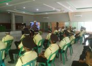 Operasi Zebra Pallawa 2024, Sat Lantas Polres Parepare Berikan Edukasi Tertib Berlalu Lintas Peserta Diksar Satpam Gada Pratama