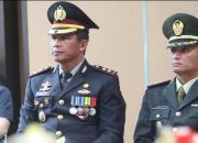 Kapolres Parepare Hadiri Sumpah dan Janji pimpinan DPRD Kota Parepare Masa Jabatan 2024-2029.