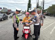 Hari Kedua Operasi Zebra, Polres Maros Tilang Satu Pengendara, Kedepankan Sosialisasi dan Edukasi