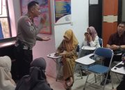 Kanit Regident Sat Lantas Polres Maros Edukasi dan Sosialisasikan Ops Zebra Pallawa 2024