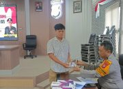 Dokkes Polres Soppeng Laksanakan Pemeriksaan Kesehatan Personil Yang Terlibat Operasi Zebra
