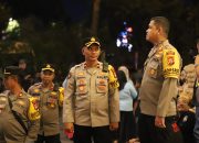 Pengamanan Ketat Personel Gabungan di Debat Terbuka Paslon Bupati dan Wakil Bupati Gowa Pilkada 2024