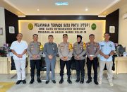 Kapolres Maros Silaturahmi ke Pengadilan Negeri Maros