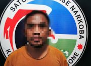 Satres Narkoba Polres Bone Amankan Seorang Warga Yang Miliki 3 Saset Sabu