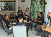 Cipta Kondisi Kamtibmas Jelang Pilkada, Kapolres Dam Dandim Ngopi Bersama Komunitas Vespa