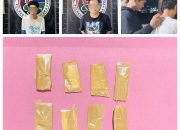 Kembali Ungkap Peredaran Narkotika di Wilayah Rantepao, Satresnarkoba Polres Toraja Utara Amankan 2 Pelaku dan 8 Paket Sabu