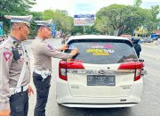 Hari Ketiga Operasi Zebra, Polres Maros Jaring 5 Pelanggar Menggunakan Tilang Elektronik