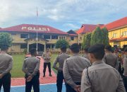 Kapolres Maros Ingatkan Dalam Penanganan Unras Kedepankan Sikap Humanis
