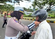 Ditlantas Polda Sulbar Terus Kawal Keselamatan Berkendara Lewat Operasi Zebra Marano