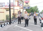 Kapolres Sidrap Inspeksi Kebersihan, Pastikan Mako dan Asrama Terjaga