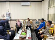 Kapolres Maros Silaturahmi ke Kantor DPRD dan Lanud Sultan Hasanuddin
