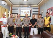 Kapolres Sidrap Terima Kunjungan Biro SDM Polda Sulsel, Ujian Beladiri Digelar untuk Kenaikan Pangkat