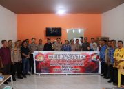 Wujudkan Kamtibmas Kondusif Jelang Pilkada,  Kapolres Soppeng Intensifkan Cooling System