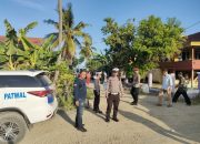 Satlantas Polres Wajo Atur Arus Lalu Lintas di Lokasi Kampanye Dialogis