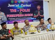 Jumat Curhat, Warga di Maros Keluhkan Kemacetan Akibat Antrian Truk di SPBU