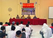 Sat Lantas Polres Luwu Kunjungi SMKN 2 di Hari ke 4 Ops Zebra Pallawa 2024
