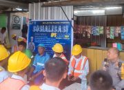 Duduk Bersama Dengan Kalangan Sopir Mobil Tangki, Kasat Lantas Polres Parepare Sampaikan Pesan Keselamatan Ops Zebra Pallawa