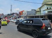 Polwan Polres Gowa Laksanakan Pengamanan Masjid Saat Shalat Jumat di Kecamatan Somba Opu