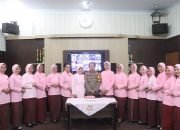 Polres Wajo Bersama Bhayangkari Cabang Wajo Ikuti Peringatan HKGB ke-72 Secara Virtual
