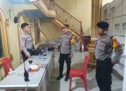 Polres Sidrap Perkuat Pengamanan Logistik Pemilu 2024