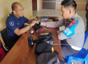 Sidokkes Polres Sidrap Pantau Kesehatan Personel Pengamanan Pemilu