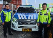 Satlantas Polres Bone Kawal Distribusi Surat Suara Pilkada 2024