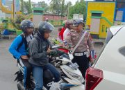 Hari Kelima Operasi Zebra Pallawa 2024, Sat Lantas Polres Soppeng Beri Teguran Ke Sejumlah Pengendara