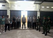 40 Hari Jelang Pilkada,  Polres Soppeng  Laksanakan Patroli Sinergitas