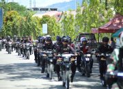 Kolaborasi TNI/Polri di Sulbar, Patroli Skala Besar Pastikan Situasi Kondusif Jelang Pelantikan Presiden dan Wakil Presiden