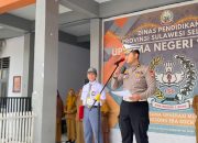 IPTU Anditsma Toriko Sosialisasi Ops Zebra Pallawa 2024 Di Sekolah