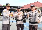 Kapolres Palopo Serahkan Rompi Ke Bhabinkamtibmas, Akbp Safi’i :Bhabin Merupakan Ujung Tombak Polri