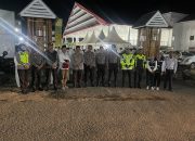 Kapolres Soppeng Kerahkan Personil Amankan Maulid Akbar Nabi Muhammad di Lapangan Gasis