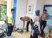 Sepekan Ops Zebra, Sat Lantas Polrestabes Makassar Sita 300 Knalpot Brong