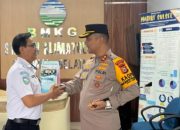 Silaturahmi  dan Sinergitas, Kapolres Maros Sambangi Kantor BMKG