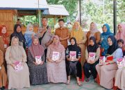 Bhabinkamtibmas Polsek Binuang Polres Polman Hadiri Acara Kelas Ibu Hamil di Desa Binaan