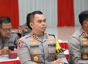 Kapolres Sidrap Hadiri Taklimat Awal Audit Kinerja 2024 di Polda Sulsel
