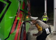 Pekan Kedua Ops Zebra Pallawa 2024, Sat Lantas Polres Parepare Laksanakan Rampcheck Kendaraan Angkutan AKDP, dan Pemeriksaan Kesehatan Sopir Bus
