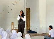 Sosialisasi Bahaya Narkoba di SMAN 1 Pinrang, Iptu Fitri Matikka : Jauhi Narkoba dan Stop Coba-Coba !