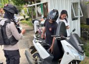 Sepekan Razia, Ditlantas Polda Sulbar Keluarkan 687 Surat Tilang