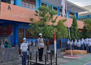 Police Go To School, Sat Lantas Polres Parepare Sosialisasikan Keselamatan Berlalu Lintas di SMA Negeri 2 Parepare
