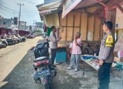 Polsek Wonomulyo Gelar Patroli Dialogis Menjelang Pilkada di Wilayahnya