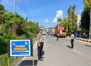 Satlantas Polres Majene Gelar Operasi Zebra Marano 2024, Tindak 36 Pengendara